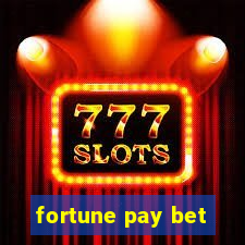 fortune pay bet